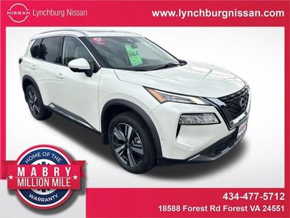 Used 2023 Nissan Rogue SL w/ SL Premium Package