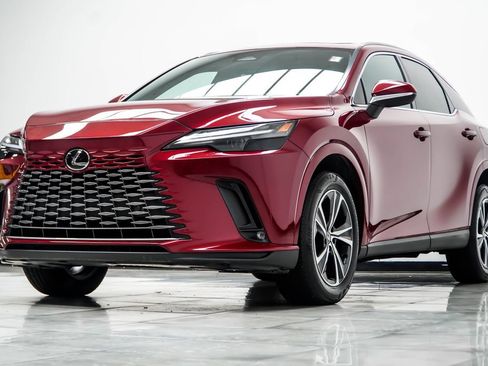 Used 2023 Lexus RX 350 Premium w/ Cold Area Package FWD image 11
