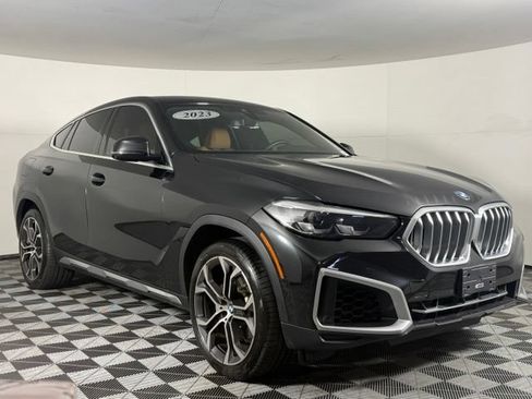 Used 2023 BMW X6 xDrive40i w/ Premium Package AWD/4WD image 9