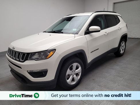 Used 2018 Jeep Compass Latitude w/ Popular Equipment Group FWD image 1