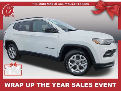 New 2026 Jeep Compass Latitude
