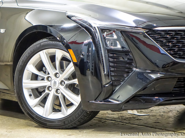 Certified 2025 Cadillac CT5 Premium Luxury w/ Sun And Sound Package RWD image 4