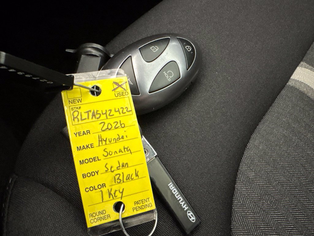 Certified 2026 Hyundai Sonata SE FWD image 34