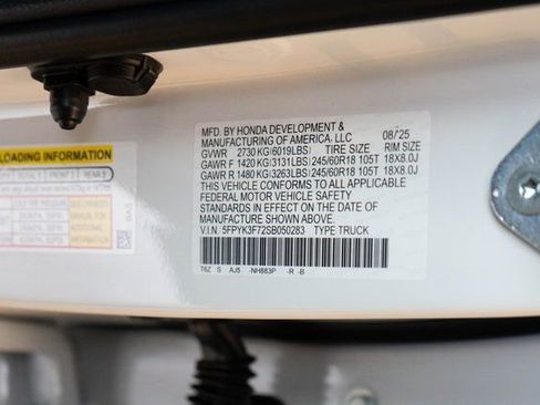 New 2025 Honda Ridgeline TrailSport+ image 34