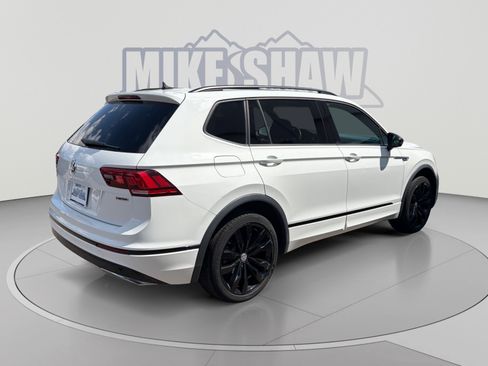 Used 2021 Volkswagen Tiguan SE R-Line AWD/4WD image 5