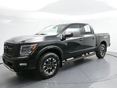 Used 2024 Nissan Titan PRO-4X w/ Off Road Protection Package AWD/4WD image 3