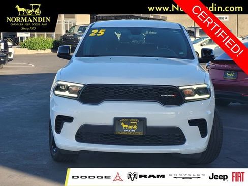 Certified 2025 Dodge Durango GT AWD/4WD image 2