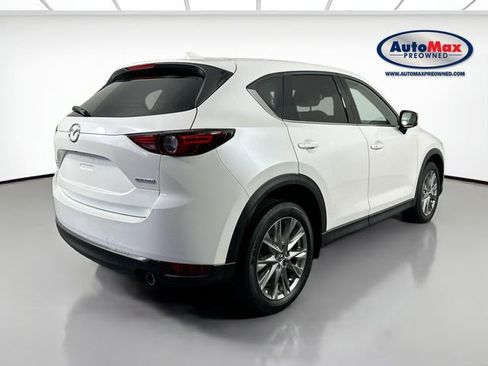 Used 2021 MAZDA CX-5 Grand Touring image 2
