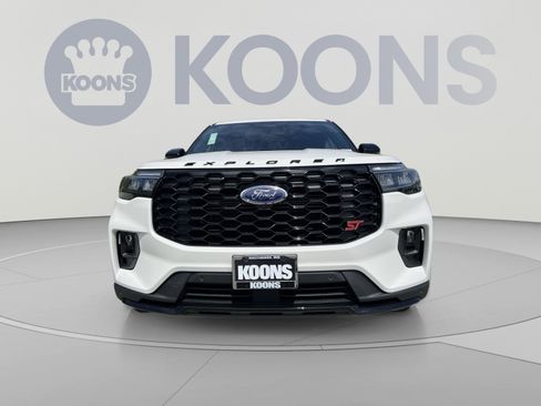 New 2026 Ford Explorer ST w/ Sun And Sound Package AWD/4WD image 11
