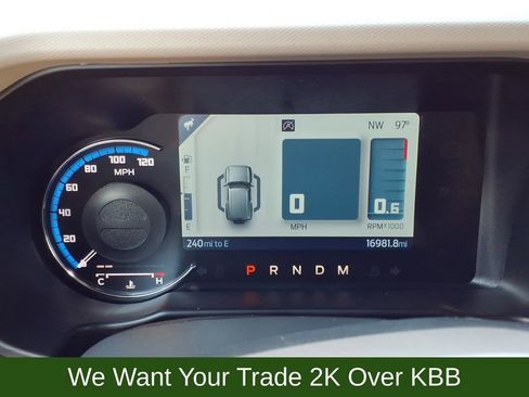 Used 2023 Ford Bronco Wildtrak AWD/4WD image 16