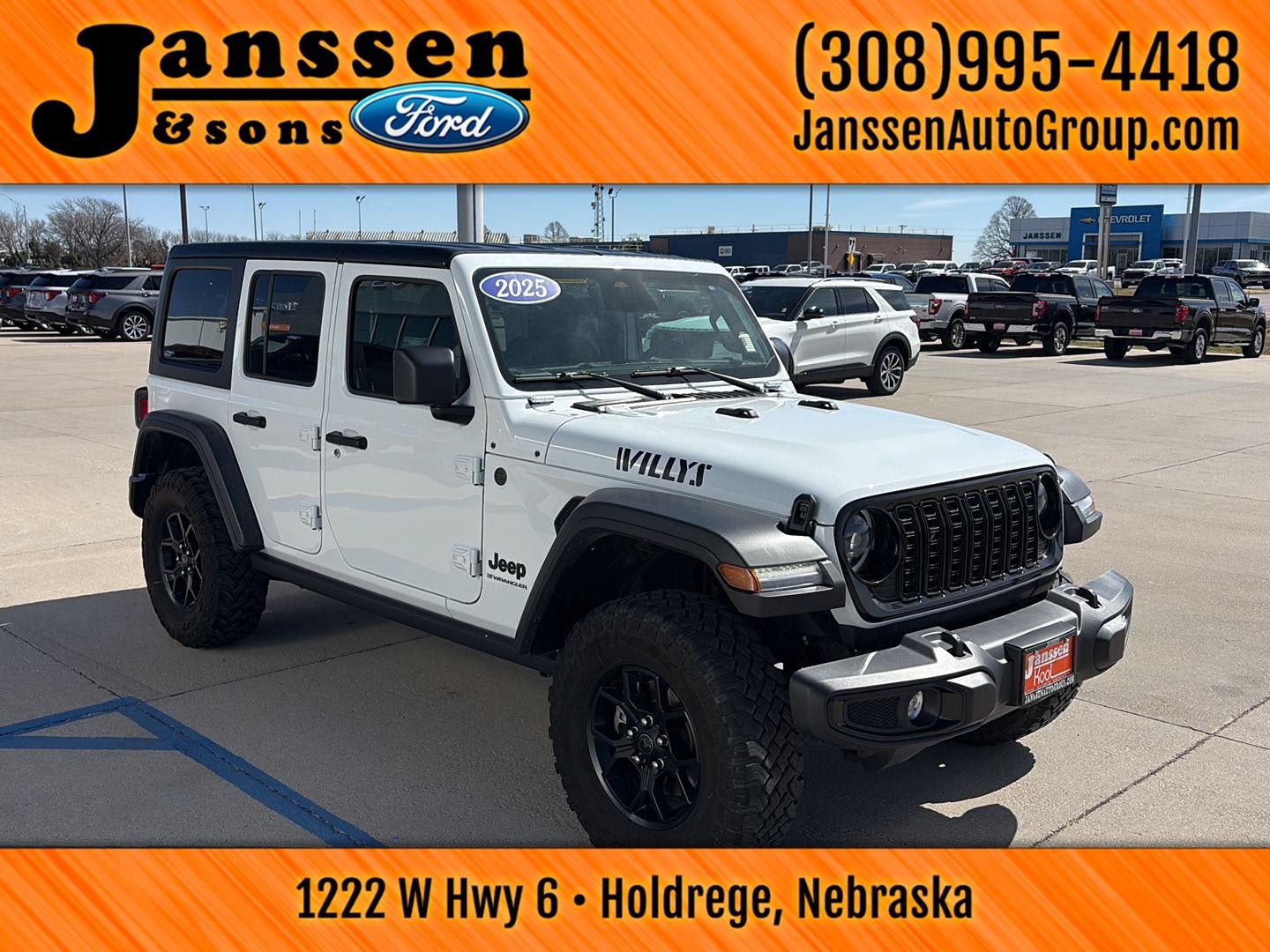 Used 2025 Jeep Wrangler Unlimited Sport AWD/4WD image 4
