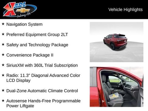Certified 2026 Chevrolet Equinox LT w/ Convenience Package II AWD/4WD image 2