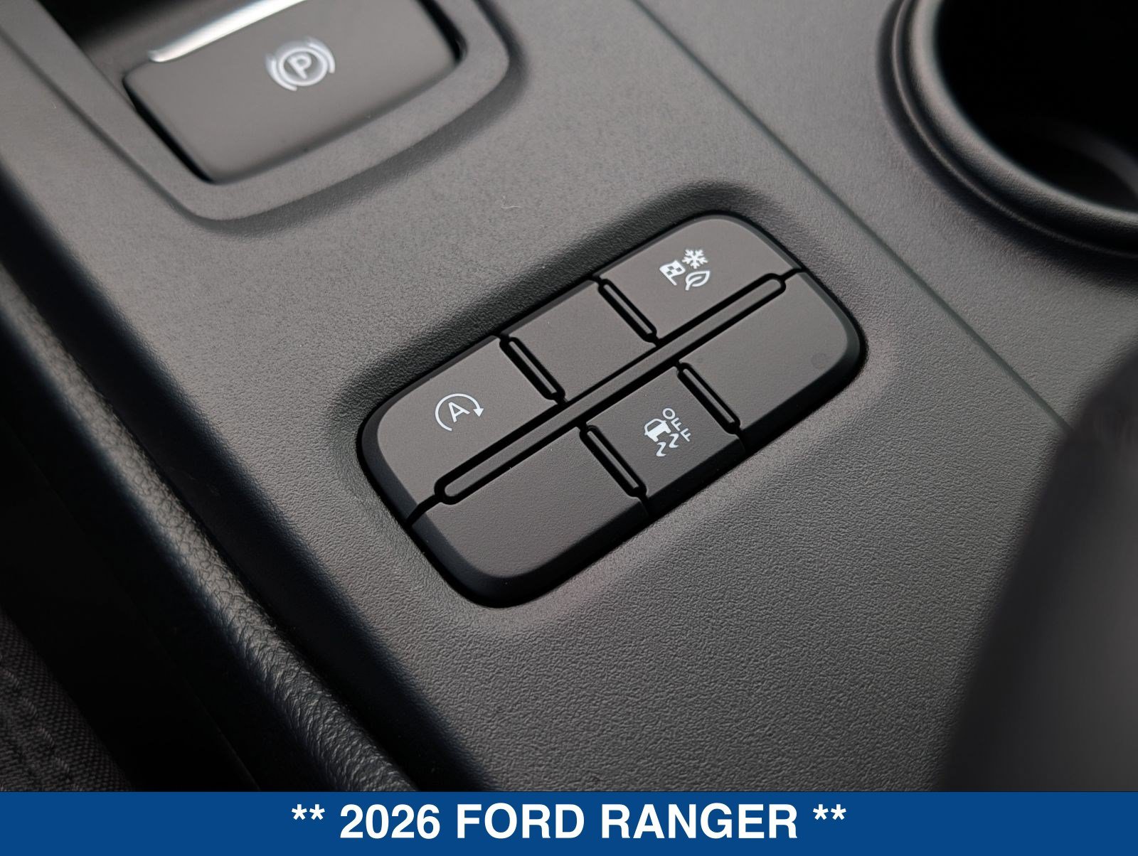 New 2026 Ford Ranger XLT w/ Black Appearance Package RWD image 33