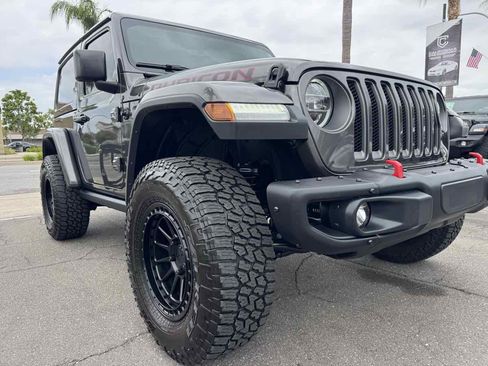 Used 2019 Jeep Wrangler Rubicon AWD/4WD image 10