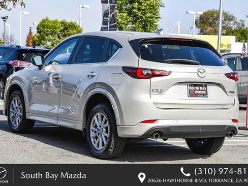Certified 2024 MAZDA CX-5 AWD 2.5 S w/ Select Package image 6