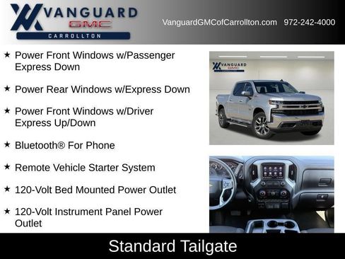 Used 2021 Chevrolet Silverado 1500 LT w/ Texas Edition Plus AWD/4WD image 54