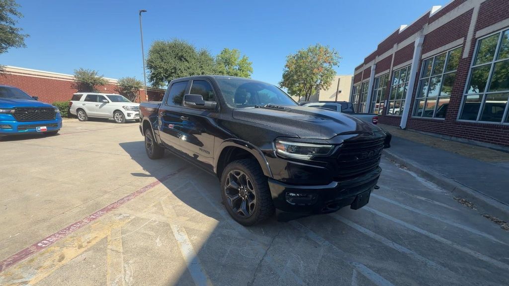 Used 2024 RAM 1500 Limited AWD/4WD image 1