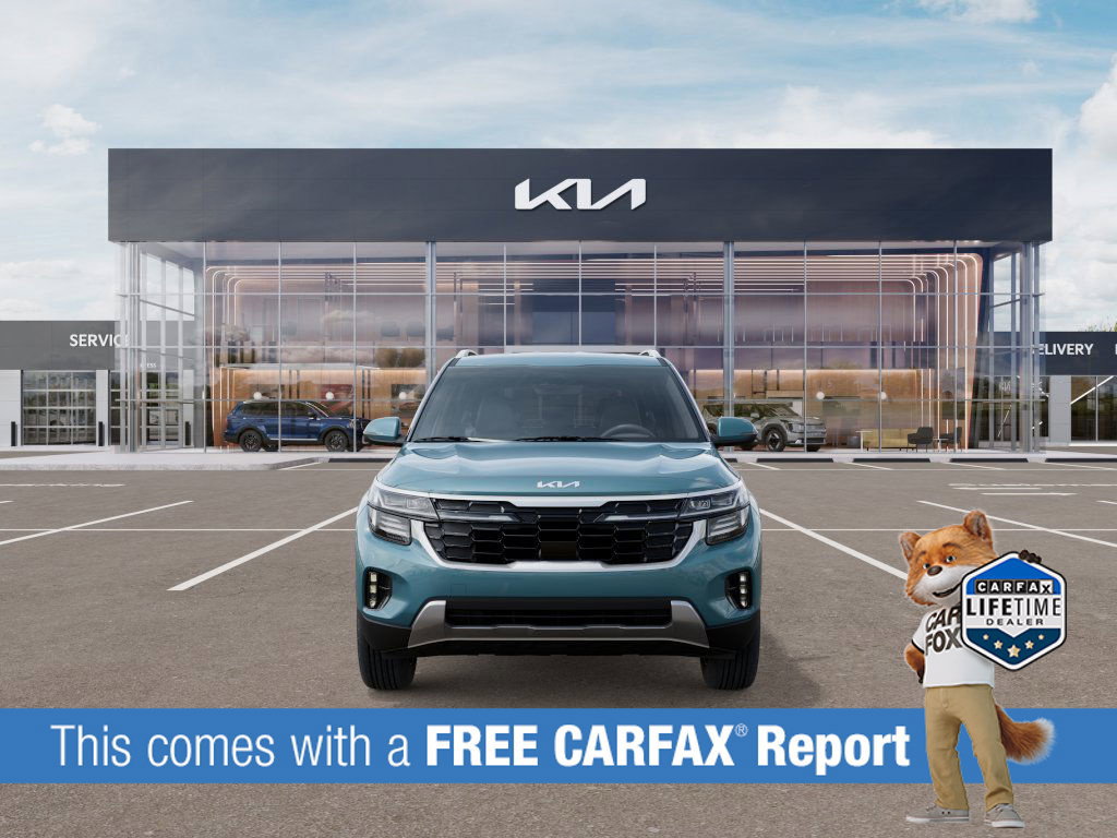 Certified 2026 Kia Seltos SX AWD/4WD image 2