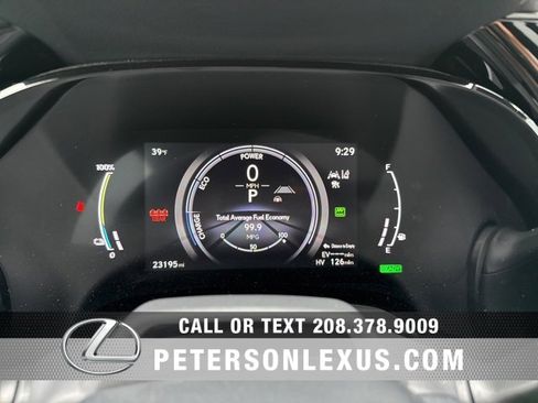 Used 2024 Lexus RX 450h AWD w/ Luxury Package image 29