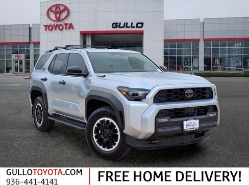 Certified 2025 Toyota 4Runner TRD Off-Road AWD/4WD image 1