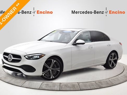 Certified 2024 Mercedes-Benz C 300 Sedan image 1