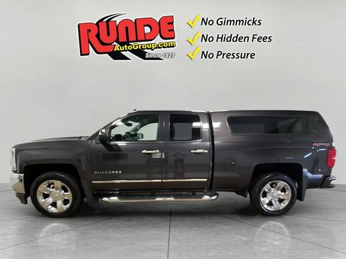 Used 2016 Chevrolet Silverado 1500 LTZ w/ Sport Package AWD/4WD image 3