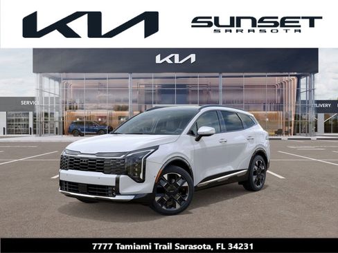 New 2026 Kia Sportage SX Prestige image 1