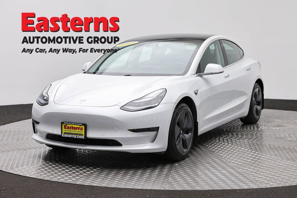 Used 2020 Tesla Model 3 Long Range AWD/4WD image 1