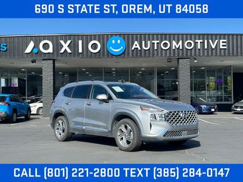 Used 2022 Hyundai Santa Fe SEL w/ Convenience Package FWD image 1