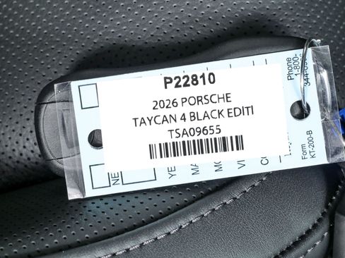 New 2026 Porsche Taycan RWD image 39