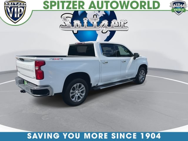 Used 2022 Chevrolet Silverado 1500 LTZ AWD/4WD image 9