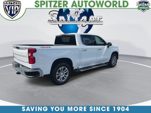 Used 2022 Chevrolet Silverado 1500 LTZ AWD/4WD image 9