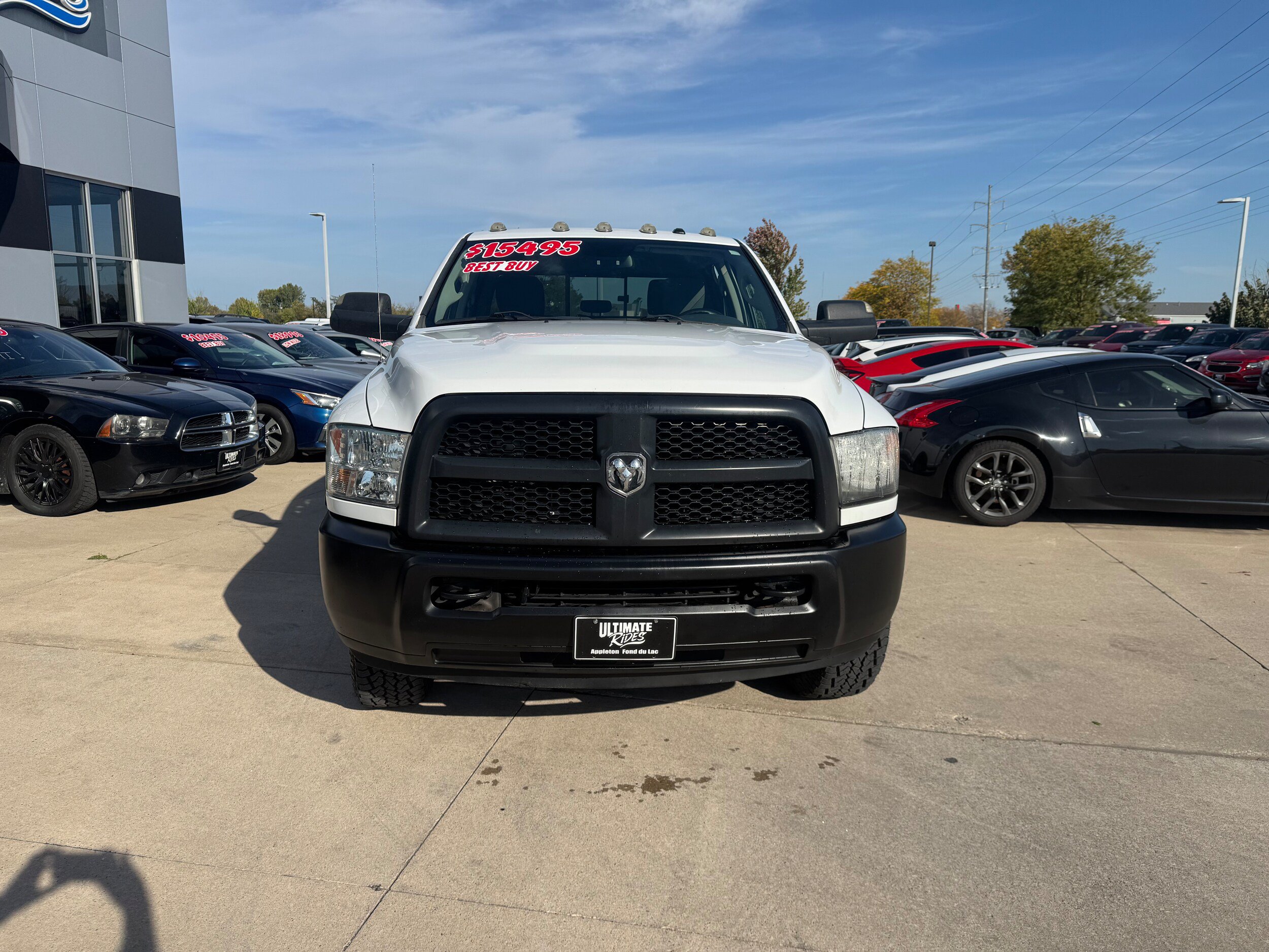 Used 2015 RAM 2500 Tradesman w/ Snow Chief Group AWD/4WD image 2