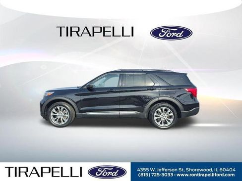 Certified 2023 Ford Explorer XLT w/ Equipment Group 202A image 4