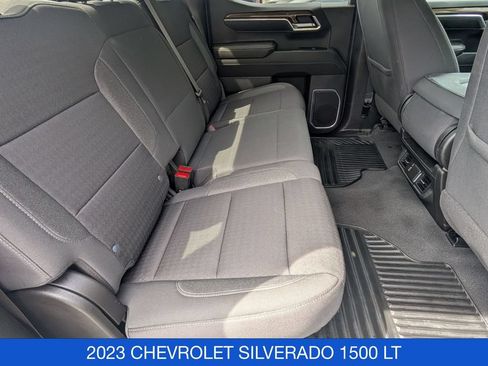 Used 2023 Chevrolet Silverado 1500 LT AWD/4WD image 29