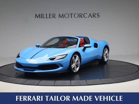Certified 2025 Ferrari 296 GTS RWD image 1