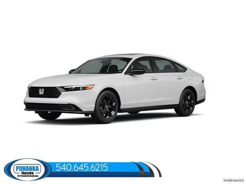 New 2025 Honda Accord SE image 1