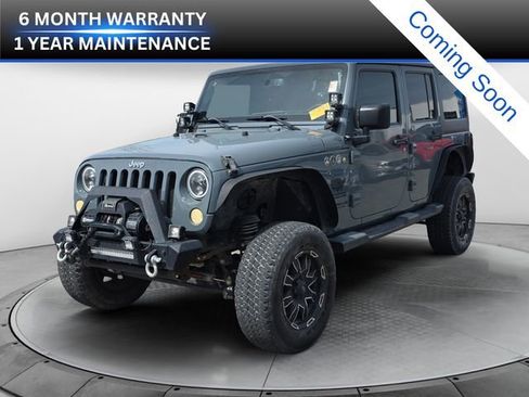 Used 2015 Jeep Wrangler Unlimited Sport w/ Quick Order Package 23S image 1
