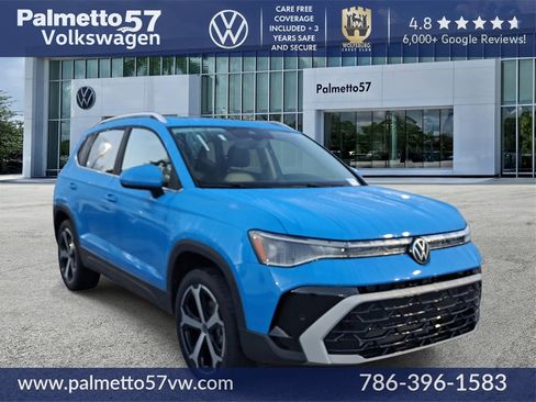 New 2025 Volkswagen Taos SEL image 1