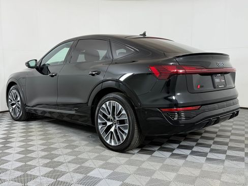 Certified 2024 Audi Q8 e-tron Prestige w/ Prestige Package image 3