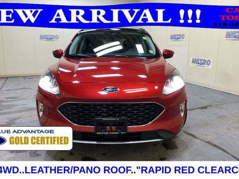 Certified 2022 Ford Escape SEL image 45