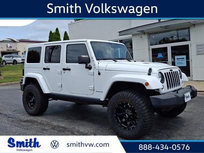 Used 2015 Jeep Wrangler Unlimited Sahara