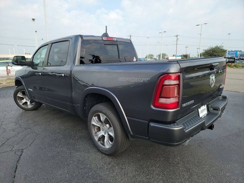 Used 2021 RAM 1500 Laramie w/ Sport Appearance Package AWD/4WD image 6