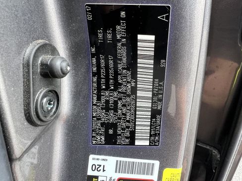Used 2017 Toyota Sienna XLE w/ XLE Navigation Package FWD image 54