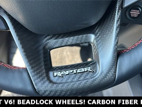 New 2025 Ford Bronco Raptor w/ Interior Carbon Fiber Pack image 11