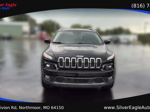 Used 2014 Jeep Cherokee Limited w/ Technology Group AWD/4WD image 8