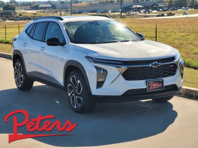 New 2026 Chevrolet Trax RS w/ Sunroof Package