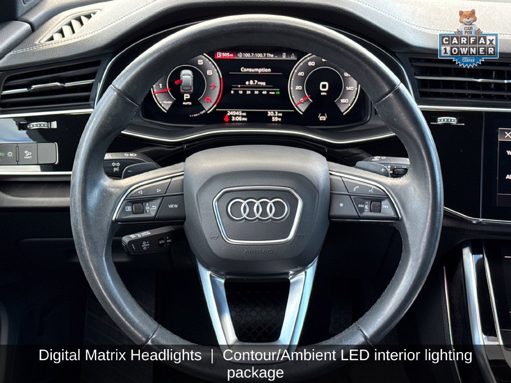 Used 2023 Audi Q7 3.0T Premium Plus w/ Premium Plus Package AWD/4WD image 19