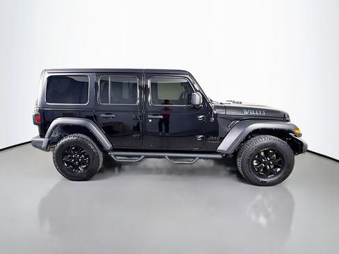 Used 2022 Jeep Wrangler Unlimited Sport AWD/4WD image 8