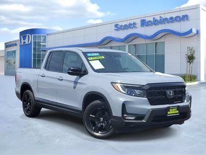 Certified 2024 Honda Ridgeline Black Edition